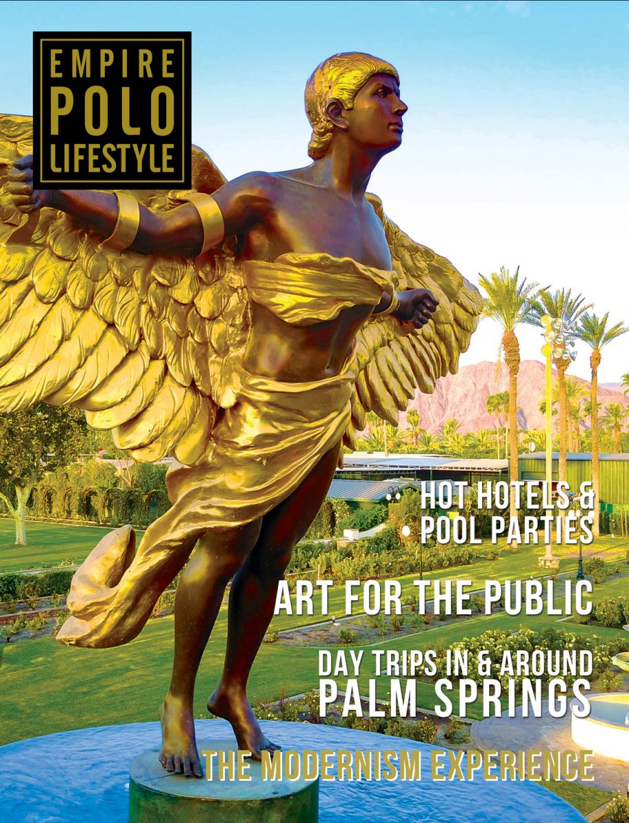 palm desert magazine design