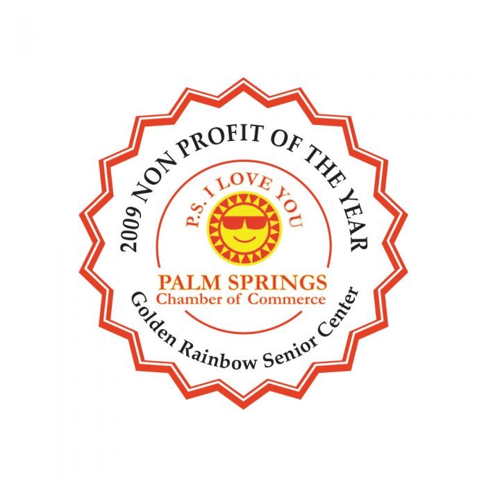 palm springs logo design